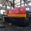 Used Steel Slitting Machines QC12Y-8X4000 NC Hydraulic Swing Beam Shearing Machine shearing machine hydrolic pump Supplier